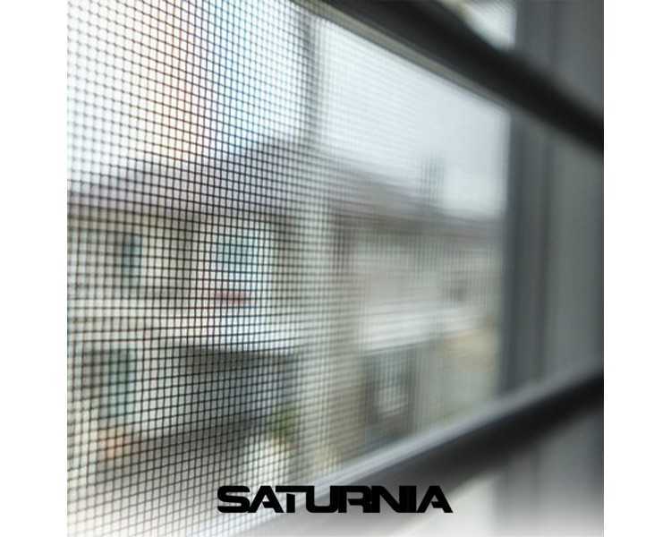 Tela Mosquitera Aluminio 18x14 Ancho 60 cm. Rollo 30 Metros. Malla Mosquitera Aluminio Anti Mosquitos, Antimoscas,