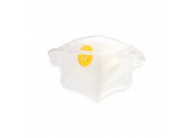 Mascarilla Respiratoria FFP2 Con Valvula. Plegable (20 Unidades) Envasadas Individualmente