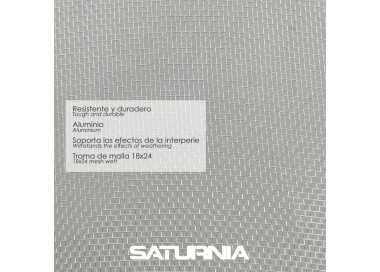 Tela Mosquitera Aluminio 18x14 Ancho 80 cm. Rollo 30 Metros. Malla Mosquitera Aluminio Anti Mosquitos, Antimoscas,