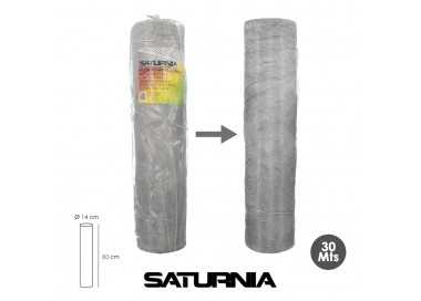 Tela Mosquitera Aluminio 18x14 Ancho 80 cm. Rollo 30 Metros. Malla Mosquitera Aluminio Anti Mosquitos, Antimoscas,