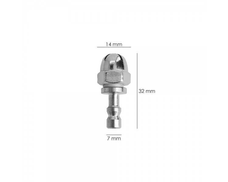 Chimenea Para Olla A Presión Modelo Magefesa Alustar / Castell / Inoxtar / Star / Star Plié. Recambio oficial