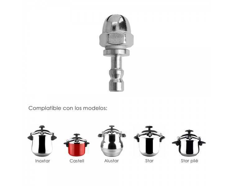 Chimenea Para Olla A Presión Modelo Magefesa Alustar / Castell / Inoxtar / Star / Star Plié. Recambio oficial