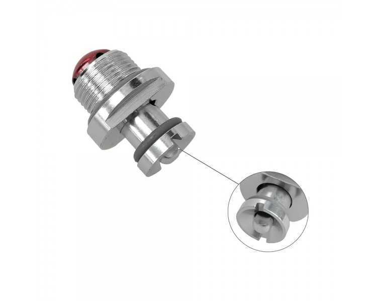 Valvula De Seguridad Compatible Con Olla A Presión Súper Rápida Magefesa Nova, Nova Pro, Prisma y Astra, Recambio oficial
