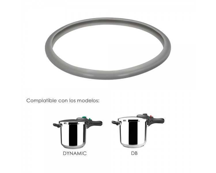 Junta Magefesa Para Ollas Super-rápidas Ø20cm  Dynamic 5/ DB5. Recambio original.