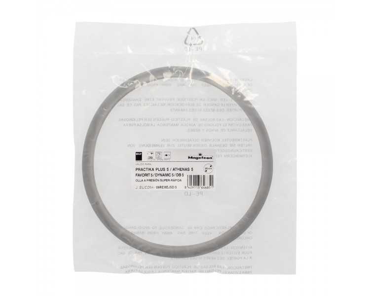 Junta Magefesa Para Ollas Super-rápidas Ø20cm  Dynamic 5/ DB5. Recambio original.