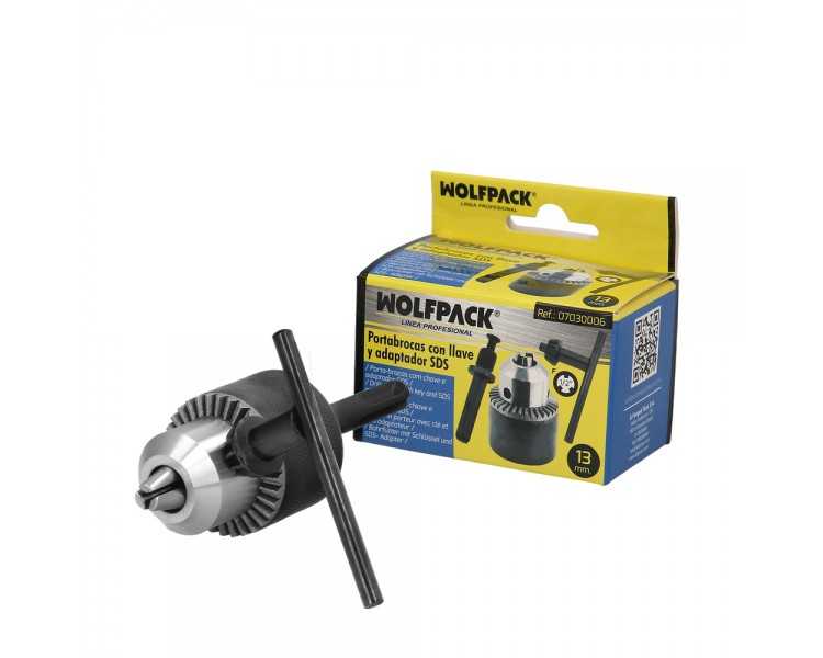 Adaptador Martillo SDS Plus A Portabrocas Ø 13 mm.mm. porta Brocas Con Llave, Adaptador Sds, Sds A Brocas