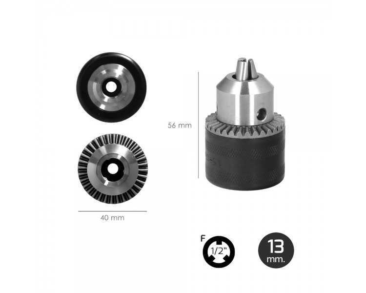 Adaptador Martillo SDS Plus A Portabrocas Ø 13 mm.mm. porta Brocas Con Llave, Adaptador Sds, Sds A Brocas