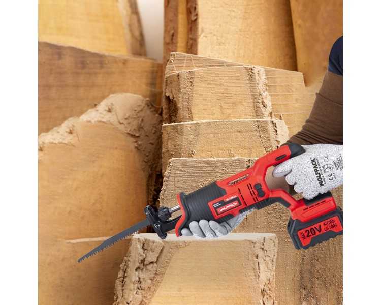 Hoja Para Sierra Sable Madera 228 mm. 6 TPI. 5 piezas. Especial para madera.