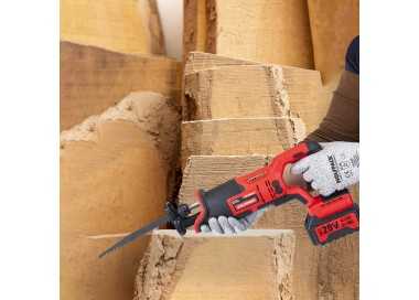 Hoja Para Sierra Sable Madera 228 mm. 6 TPI. 5 piezas. Especial para madera.