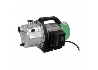 Bomba Aguas Limpias Superficie Acero Inoxidable 1.300 W. 5.000 lts/hora, Profundidad 8 Mts Elevación 50 mts. Presion Max: 5 Bar