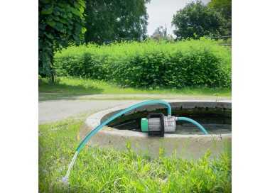 Bomba Aguas Limpias Superficie Acero Inoxidable 1.300 W. 5.000 lts/hora, Profundidad 8 Mts Elevación 50 mts. Presion Max: 5 Bar