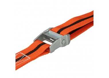 Cinta De Amarre Con Trinquete 5 metros x 38 mm. Trinquete Metalico Automatico, Cincha, Eslinga Mercancia, Correa Sujeción