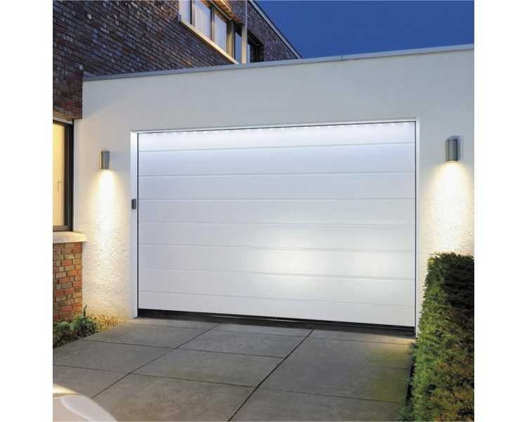 Burlete Para Puertas De Garaje Aluminio Negro Con Goma 2,5 m. Perfil Bajo Cochera Cepillo De Puerta, Burlete Garaje