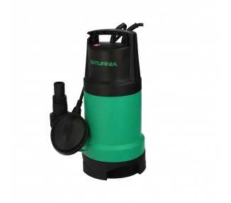 Bomba Aguas Sucias Sumergible 950 W. 14.000 lts/hora, Profundidad 7 Mts, Elevación 10 mts. Particulas max. Ø 30 mm.