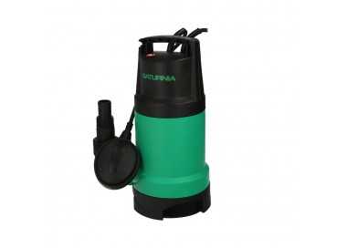 Bomba Aguas Sucias Sumergible 950 W. 14.000 lts/hora, Profundidad 7 Mts, Elevación 10 mts. Particulas max. Ø 30 mm.