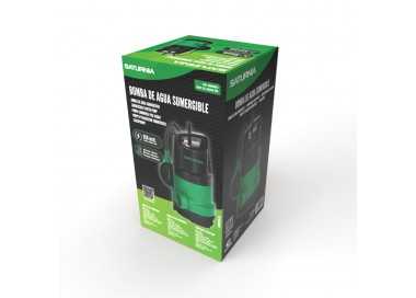 Bomba Aguas Sucias Sumergible 950 W. 14.000 lts/hora, Profundidad 7 Mts, Elevación 10 mts. Particulas max. Ø 30 mm.