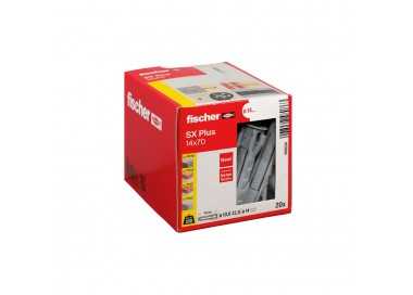 Taco Fischer Sx Plus Ø 14 x 70 mm. (Caja De 20 Piezas)