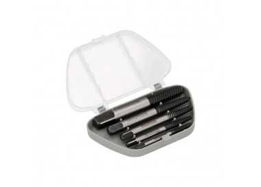 Juego Extractores Conicos Para Tornillos (5 Piezas). Medidas 3 A 18 mm. Extractor Tornillos, Saca Tornillos.