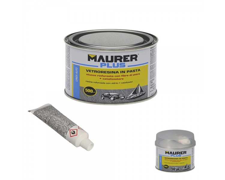 Masilla Fibra Vidrio 500 ml. (Con Endurecedor)