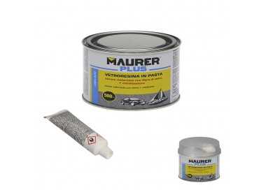 Masilla Fibra Vidrio 500 ml. (Con Endurecedor)
