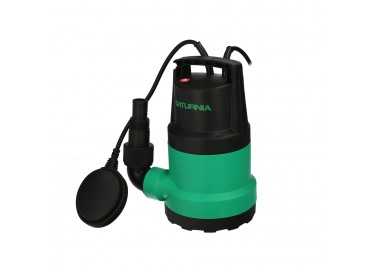 Bomba Aguas Limpias Sumergible 450W. 8.000 lts/hora, Profundidad 5 Mts, Elevación 5,5 mts.