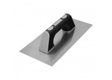 Llana Profesional Acero Mango Polipropileno Acabado Liso 300x150 mm.