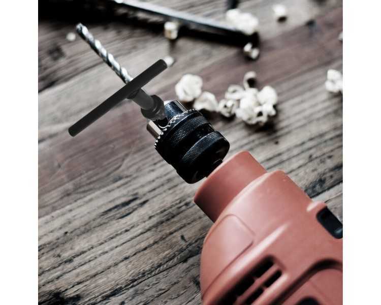 Llave Portabrocas Para Taladro Ø 13 mm. llave De Repuesto Para Taladro Universal, Llave De Mandril