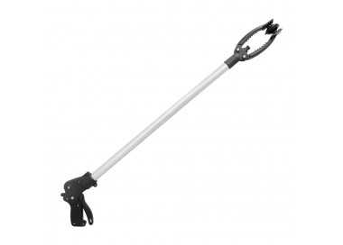 Pinza Coger Objetos 88 cm De Aluminio Con Ventosas y Seguro De Bloqueo
