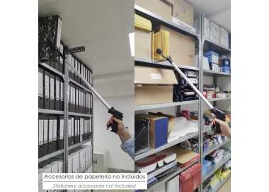 Pinza Coger Objetos 88 cm De Aluminio Con Ventosas y Seguro De Bloqueo
