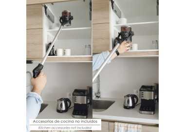 Pinza Coger Objetos 88 cm De Aluminio Con Ventosas y Seguro De Bloqueo
