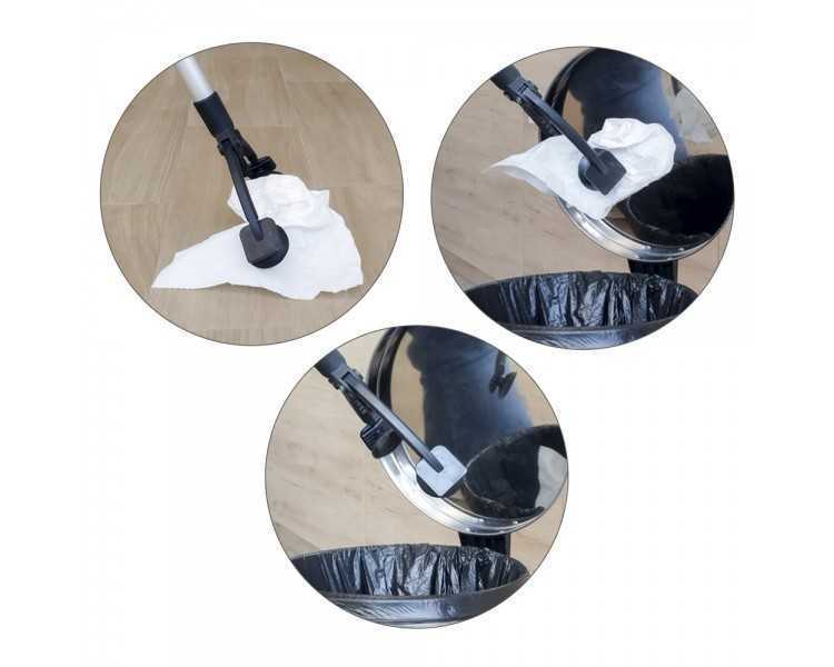 Pinza Coger Objetos 88 cm De Aluminio Con Ventosas y Seguro De Bloqueo