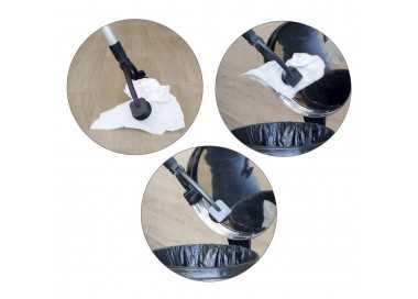 Pinza Coger Objetos 88 cm De Aluminio Con Ventosas y Seguro De Bloqueo