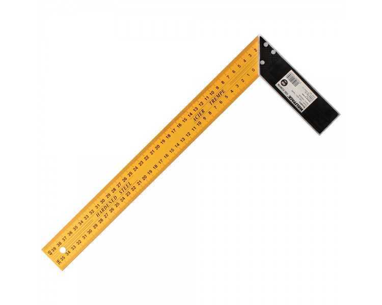 Escuadra Metalica 400 mm. Escuadra Carpintero, Escuadra Construcción,