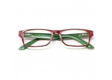 Gafas Lectura Kansas Rojo / Verde. Aumento +3,5 Gafas De Vista, Gafas De Aumento, Gafas Visión Borrosa