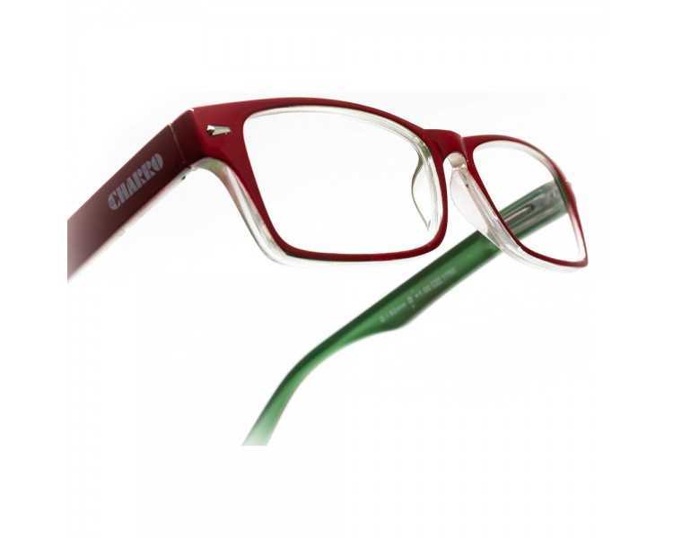 Gafas Lectura Kansas Rojo / Verde. Aumento +3,5 Gafas De Vista, Gafas De Aumento, Gafas Visión Borrosa