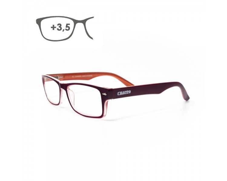 Gafas Lectura Kansas Morado / Naranja. Aumento +3,5 Gafas De Vista, Gafas De Aumento, Gafas Visión Borrosa