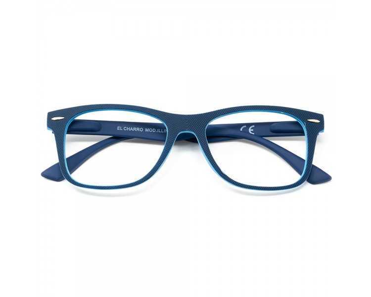 Gafas Lectura Illinois Azules. Aumento +3,0 Gafas De Vista, Gafas De Aumento, Gafas Visión Borrosa