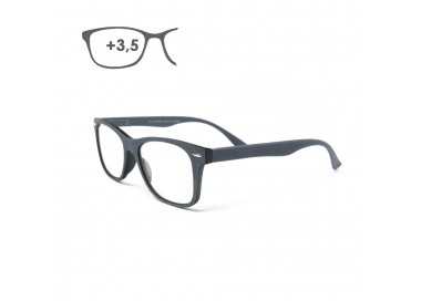 Gafas Lectura Illinois Gris Aumento +3,5 Gafas De Vista, Gafas De Aumento, Gafas Visión Borrosa