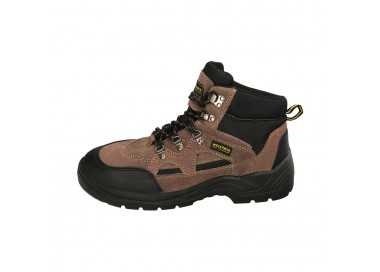 Botas Seguridad "Tiborx" S1P+SR+FO  Talla 39 Puntera Reforzada, Suela Antiperforación Antideslizante. Botas Trabajo Seguridad (P