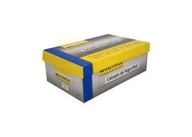 Botas Seguridad "Tiborx" S1P+SR+FO  Talla 39 Puntera Reforzada, Suela Antiperforación Antideslizante. Botas Trabajo Seguridad (P