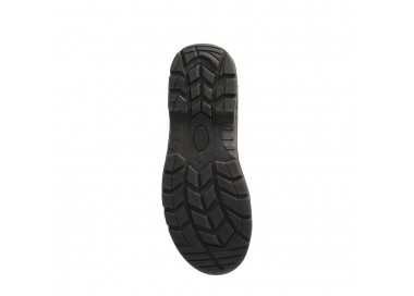 Botas Seguridad "Tiborx" S1P+SR+FO  Talla 43 Puntera Reforzada, Suela Antiperforación Antideslizante. Botas Trabajo Seguridad (P
