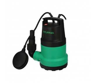 Bomba Aguas Limpias Sumergible 250 Watt. 5.500 lts/hora, Profundidad 5 Mts, Elevación 4,5 mts. Particulas max. Ø 2-3 mm.
