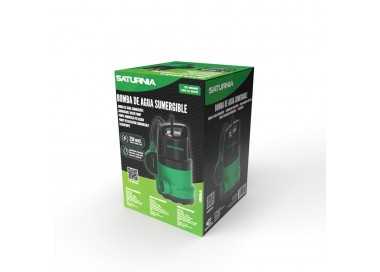 Bomba Aguas Limpias Sumergible 250 Watt. 5.500 lts/hora, Profundidad 5 Mts, Elevación 4,5 mts. Particulas max. Ø 2-3 mm.
