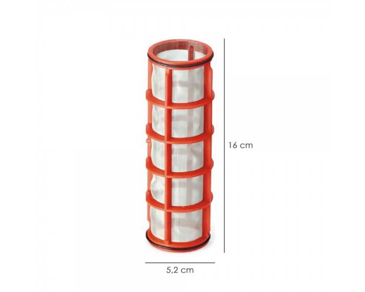 Recambio Filtro Malla 1" Para Sistema De Goteo (100 Mesh) Riego Por Goteo, Microaspersión, Riego Por Nebulizacion