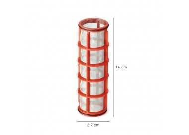 Recambio Filtro Malla 1" Para Sistema De Goteo (100 Mesh) Riego Por Goteo, Microaspersión, Riego Por Nebulizacion