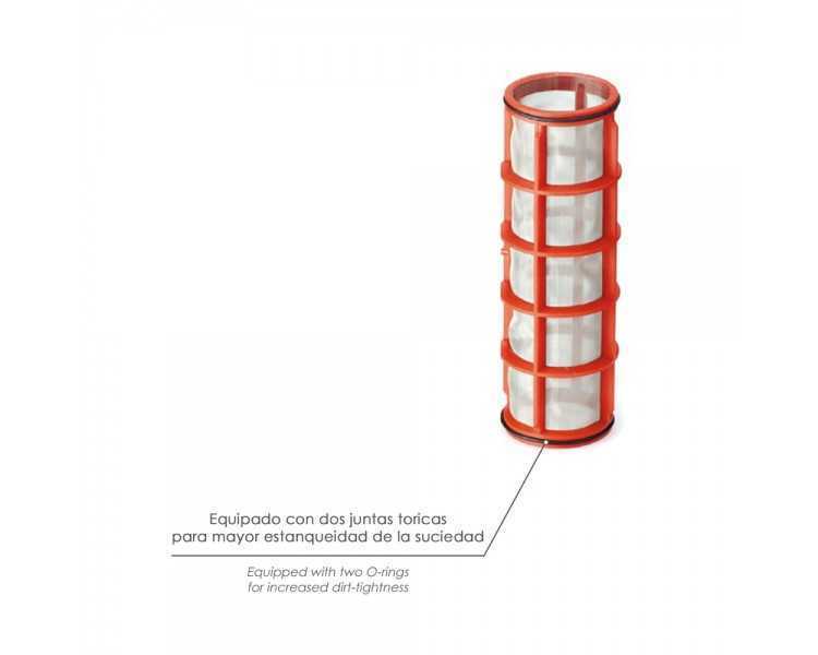 Recambio Filtro Malla 1" Para Sistema De Goteo (100 Mesh) Riego Por Goteo, Microaspersión, Riego Por Nebulizacion
