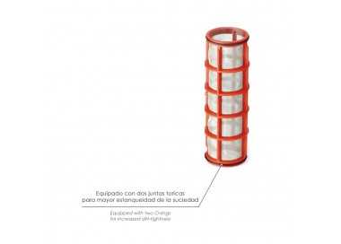 Recambio Filtro Malla 1" Para Sistema De Goteo (100 Mesh) Riego Por Goteo, Microaspersión, Riego Por Nebulizacion