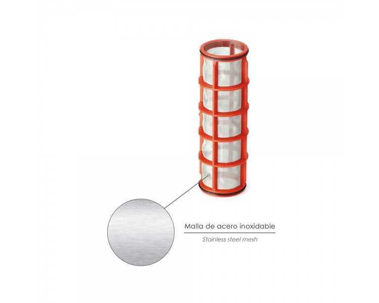 Recambio Filtro Malla 1" Para Sistema De Goteo (100 Mesh) Riego Por Goteo, Microaspersión, Riego Por Nebulizacion