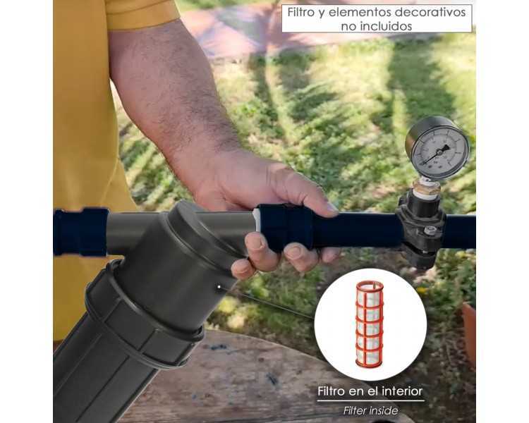 Recambio Filtro Malla 1" Para Sistema De Goteo (100 Mesh) Riego Por Goteo, Microaspersión, Riego Por Nebulizacion