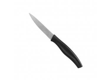 Cuchillo Nuuk Mondador Hoja Acero Inoxidable 9 cm. Negro (1 Unidad)